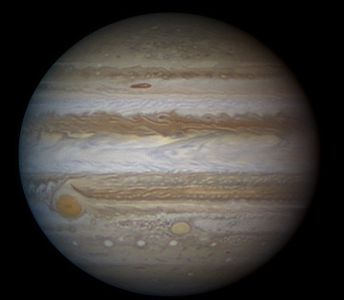 イメージ画像：木星　 先週末、最大そして最も明るくなった「木星」は幸運を運んでくる星。進むべき道を明るく照らしてくれる☆彡