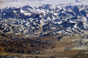 ヒマラヤ山脈も地球のアンテナのひとつ