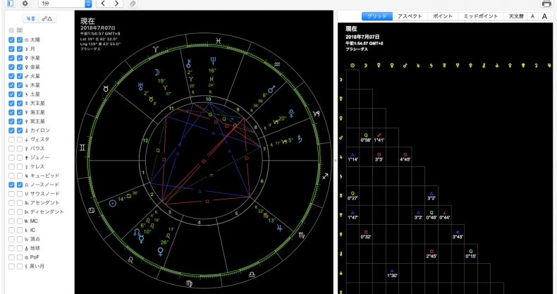 西洋占星術おすすめアプリ ベスト3 ホロスコープ作成や天文暦 時空間飛行 占星術のその先へ