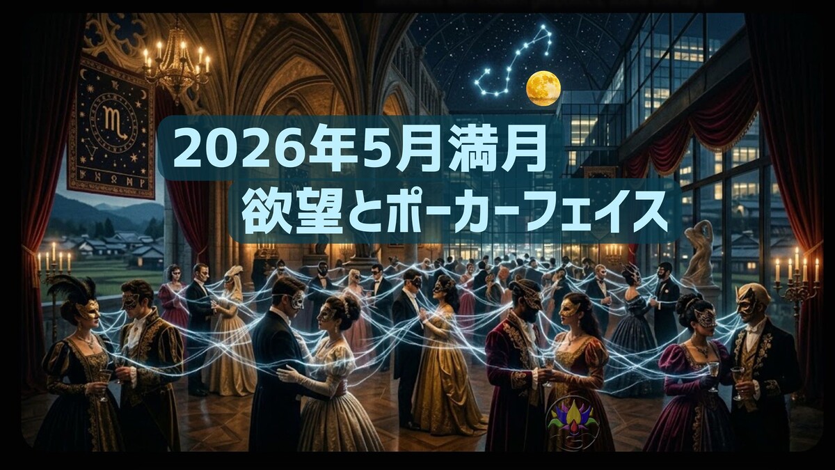 2026年5月満月 仮面舞踏会での密約